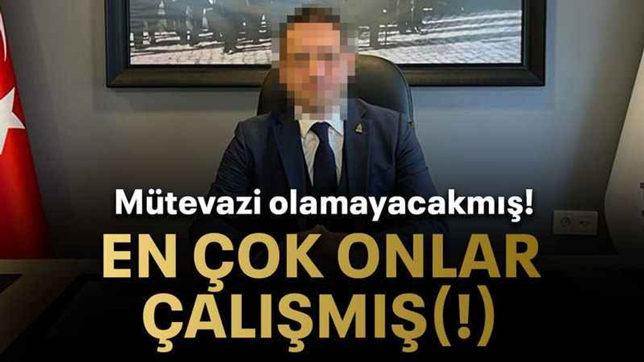 En çok onlar çalışmış(!)
